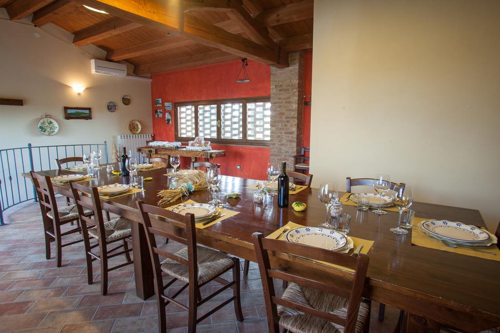 Bio Agriturismo Pratini Monte Lopio Exteriér fotografie