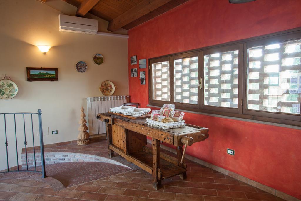 Bio Agriturismo Pratini Monte Lopio Exteriér fotografie